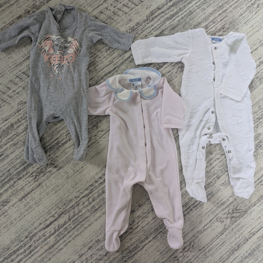Bundle Baby Girl Pajamas Jacadis And kenzo Paris